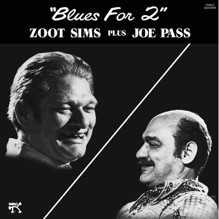 Zoot Sims & Joe Pass - Blues For 2 - QRP