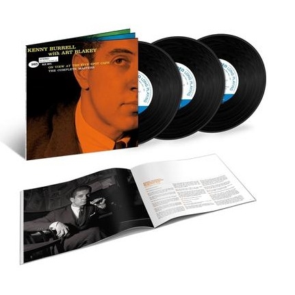 Kenny Burrell with Art Blakey - On View At The Five Spot Café - The Complete Masters (3LP)