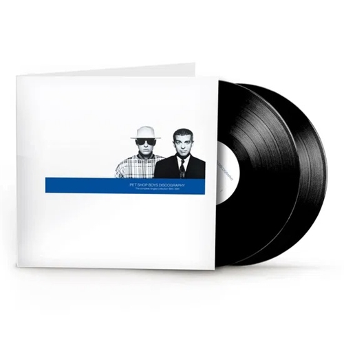 Pet Shop Boys - Discography - The Complete Singles Collection (2LP Black Vinyl)