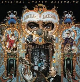 Michael Jackson - Dangerous (Numbered 180G 33Rpm Vinyl 2LP)