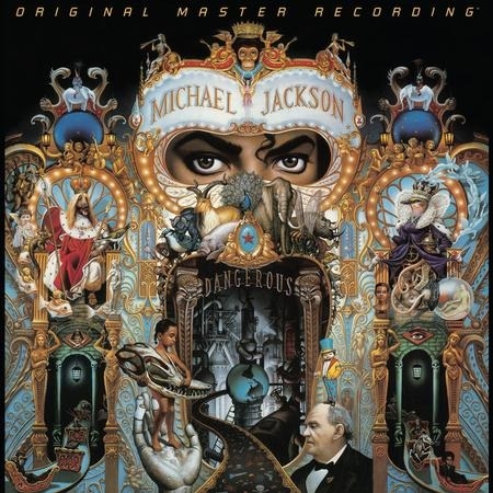 Michael Jackson - Dangerous (Numbered 180G 33Rpm Vinyl 2LP)