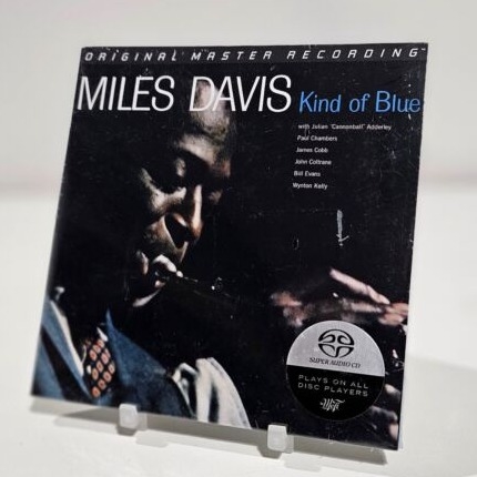 Miles Davis - Kind Of Blue (Numbered Hybrid SACD)