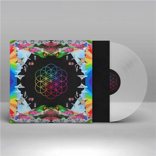 Coldplay - A Head Full Of Dreams (Eco-Mix Clear Vinyl)