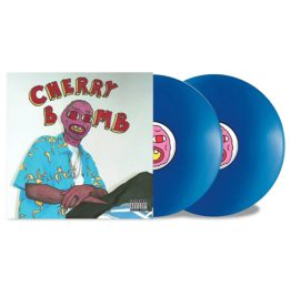 Tyler, The Creator - Cherry Bomb (Mask Cover) (2LP/Translucent Blue Vinyl)