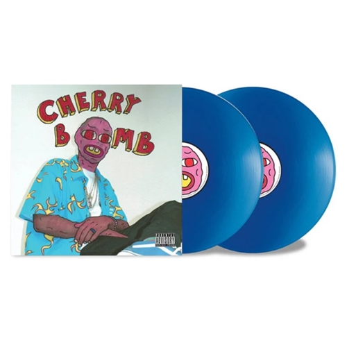 Tyler, The Creator - Cherry Bomb (Mask Cover) (2LP/Translucent Blue Vinyl)