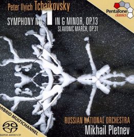 Mikhail Pletnev, Russian National Orchestra - Tchaikovsky - Symphony No. 1 (SACD)