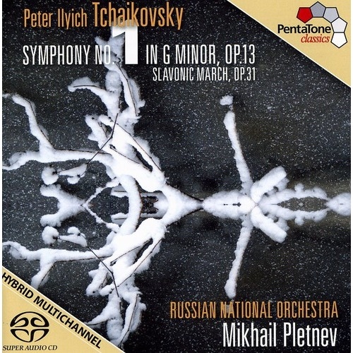 Mikhail Pletnev, Russian National Orchestra - Tchaikovsky - Symphony No. 1 (SACD)
