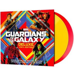 Various Artists - Guardians Of The Galaxy Vol. 1 (2LP Deluxe, Red/Yellow Vinyl)