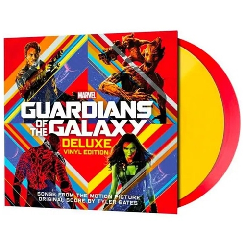 Various Artists - Guardians Of The Galaxy Vol. 1 (2LP Deluxe, Red/Yellow Vinyl)