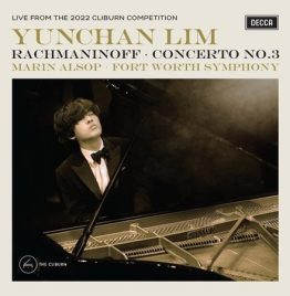 Yunchan Lim - Cliburn/Rachmaninoff- Piano Concerto No. 3