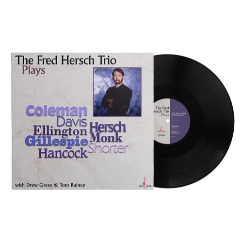 The Fred Hersch Trio - Plays (One Step Pressing Vinyl LP)