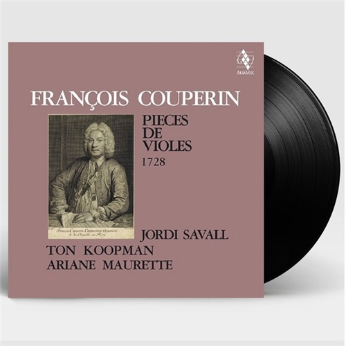 Jordi Savall, Ton Koopman, Ariane Maurette - Francois Couperin - Pieces De Violes