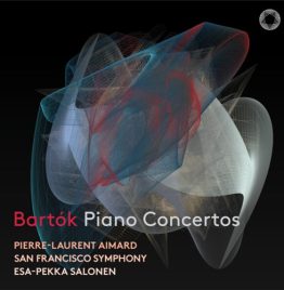 Pierre-Laurent Aimard, Esa-Pekka Salonen, San Francisco Symphony - Bartok - Piano Concertos (CD)