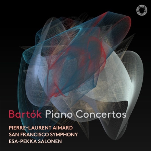 Pierre-Laurent Aimard, Esa-Pekka Salonen, San Francisco Symphony - Bartok - Piano Concertos (CD)