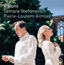 Pierre-Laurent Aimard, Tamara Stefanovich - Visions (Piano Duos) (CD)