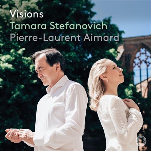 Pierre-Laurent Aimard, Tamara Stefanovich - Visions (Piano Duos) (CD)