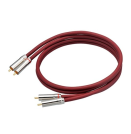 Ortofon Reference Red (RCA) Interconnect Cables (1m)