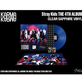 Stray Kids - Karma (Clear Sapphire Vinyl)