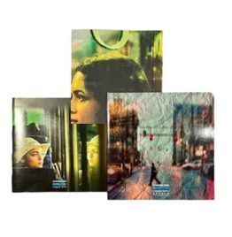Various Artists - 蓝莓之夜 电影原声大碟 My Blueberry Nights OST (Blueberry Pie Vinyl + Scented Card)