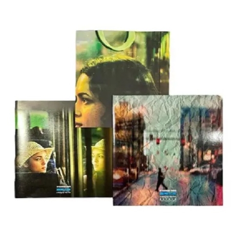 Various Artists - 蓝莓之夜 电影原声大碟 My Blueberry Nights OST (Blueberry Pie Vinyl + Scented Card)