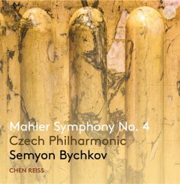 Semyon Bychkov, Czech Philharmonic, Chen Reiss - Mahler - Symphony No. 4 (CD)