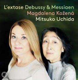 Magdalena Kožená, Mitsuko Uchida - Debussy & Messiaen - L'extase (CD)