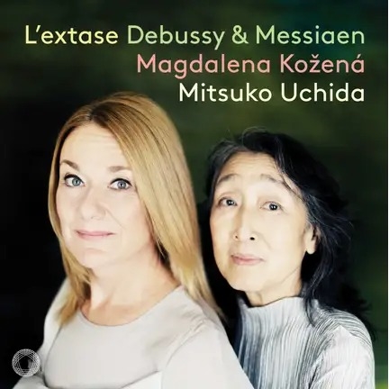 Magdalena Kožená, Mitsuko Uchida - Debussy & Messiaen - L'extase (CD)