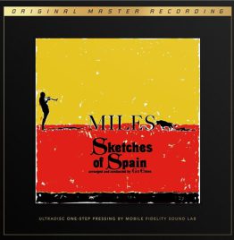 Miles Davis - Sketches Of Spain (Limited Edition Ultradisc One-Step 33Rpm Vinyl LP Box Set)