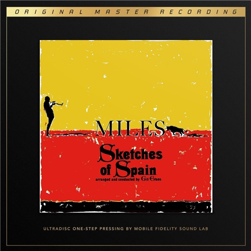 Miles Davis - Sketches Of Spain (Limited Edition Ultradisc One-Step 33Rpm Vinyl LP Box Set)