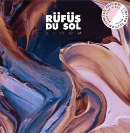 Rufus Du Sol - Bloom (Limited Edition) (Pink/White Half/Half Vinyl)
