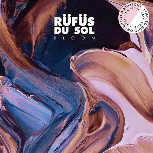 Rufus Du Sol - Bloom (Limited Edition) (Pink/White Half/Half Vinyl)