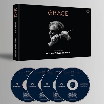 Various - Grace - The Music of Michael Tilson Thomas (Compilation) (4CD)