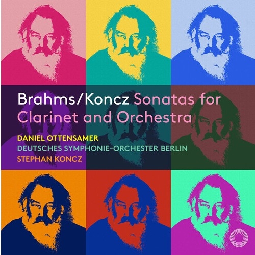 Daniel Ottensamer, Stephan Koncz -  Brahms/Koncz - Sonatas for Clarinet & Orchestra (CD)