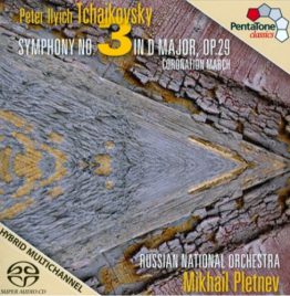 Mikhail Pletnev, Russian National Orchestra - Tchaikovsky - Symphony No. 3 (SACD)