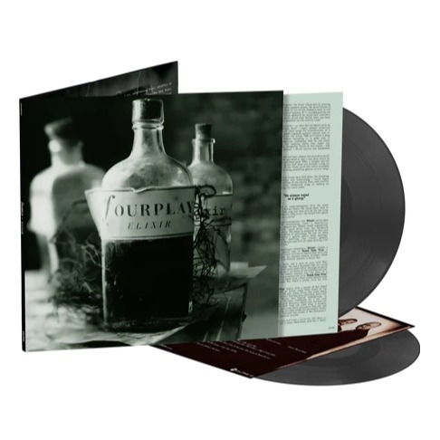 Fourplay - Elixir (One Step Pressing Transparent Black Vinyl 2LP)