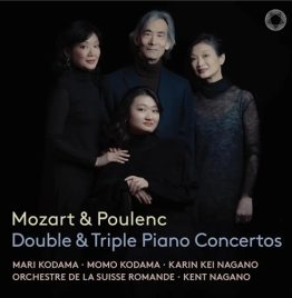 Mari Kodama, Momo Kodama, Karin Nagano - Mozart & Poulenc - Double & Triple Piano Concertos (SACD)
