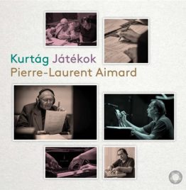 Pierre-Laurent Aimard - Kurtág - Játékok (Games) (Solo Piano) (2CD)