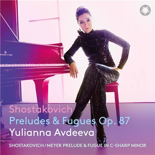 Yulianna Avdeeva - Shostakovich - Preludes & Fugues Op. 87 (Solo Piano) (2CD)