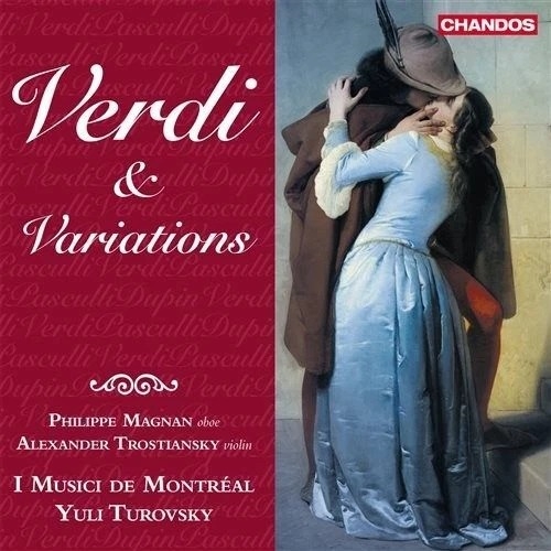 Alexander Trostiansky, Philippe Magnan, Yuli Turovsky - Verdi & Variations