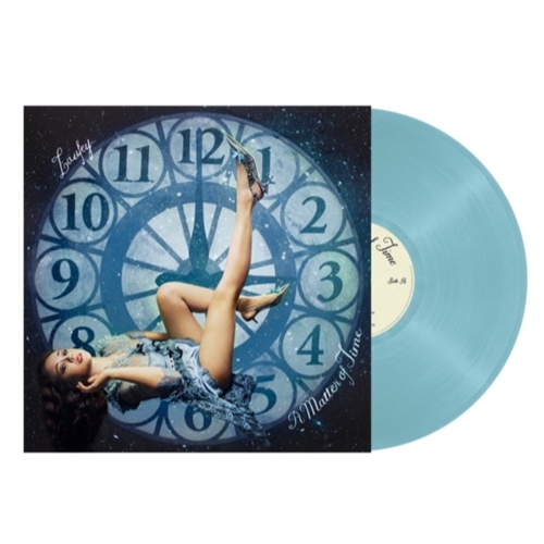Laufey - Matter Of Time (Stunning Timeless Blue Vinyl)