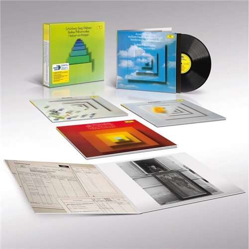 Berliner Philharmoniker & Herbert Von Karajan - Schoenberg - Berg - Webern - Original Source Series