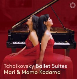 Mari Kodama, Momo Kodama - Tchaikovsky - Ballet Suites (Piano Duos) (CD)