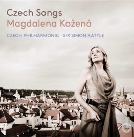 Magdalena Kožená, Czech Philharmonic, Simon Rattle - Czech Songs (CD)