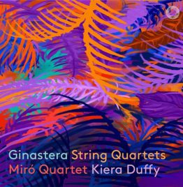 Miró Quartet, Kiera Duffy - Ginastera - String Quartets (CD)
