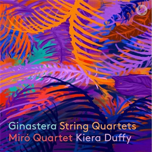 Miró Quartet, Kiera Duffy - Ginastera - String Quartets (CD)