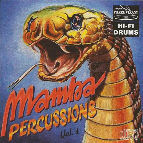 Various Artists - Mamba Percussions Vol. 1 & The Magic Of Paraguayan Harp