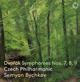 Semyon Bychkov, Czech Philharmonic - Dvořák - Symphonies Nos. 7, 8 & 9 (2CD)