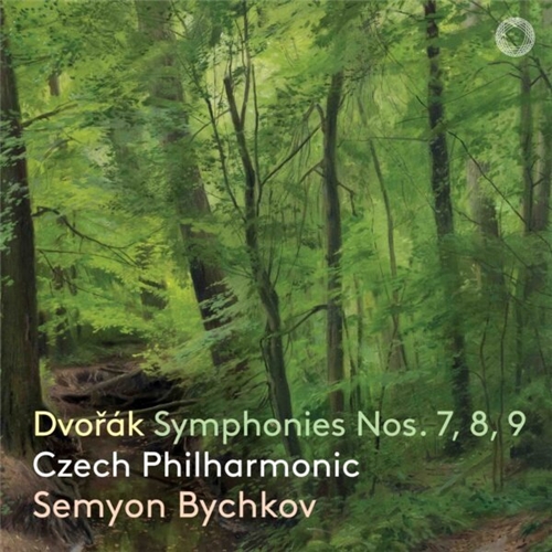 Semyon Bychkov, Czech Philharmonic - Dvořák - Symphonies Nos. 7, 8 & 9 (2CD)