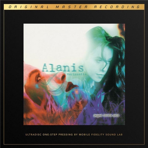 Alanis Morissette - Jagged Little Pill (Limited Edition Ultradisc One-Step 180G 45Rpm Vinyl 2LP)