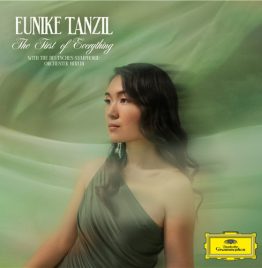 Eunike Tanzil - First Of Everything (Crystal Clear Vinyl)